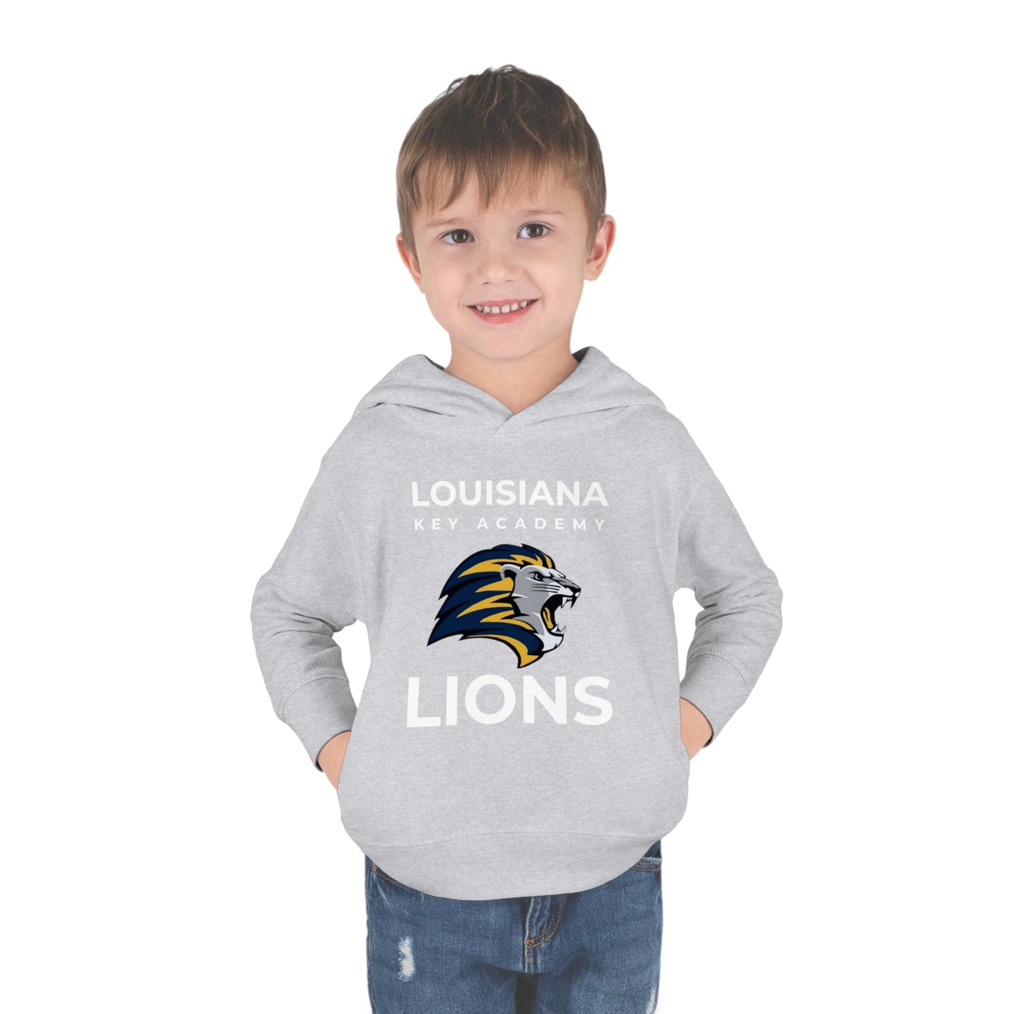 ROAR Toddler Pullover Fleece Hoodie