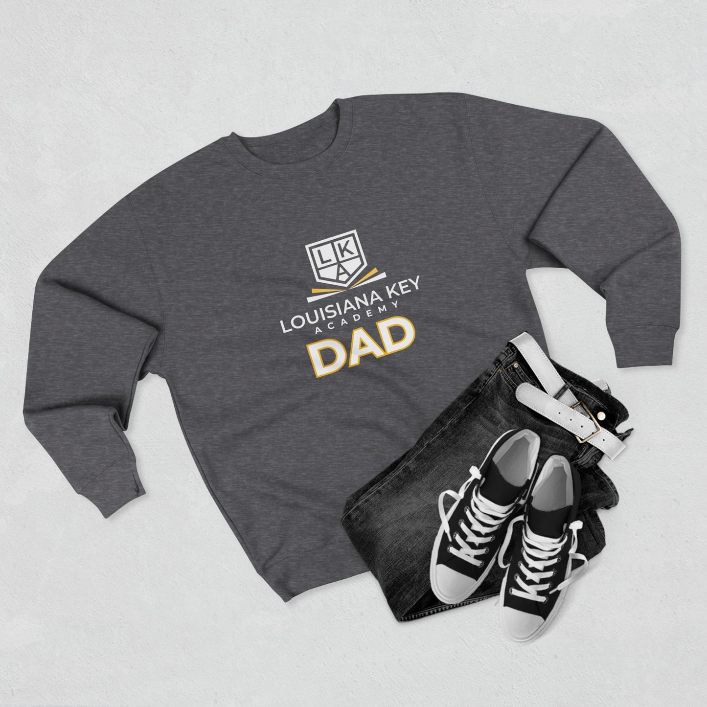 LKA Dad Crewneck Sweatshirt