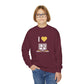 I Love LKA Youth Crewneck Sweatshirt