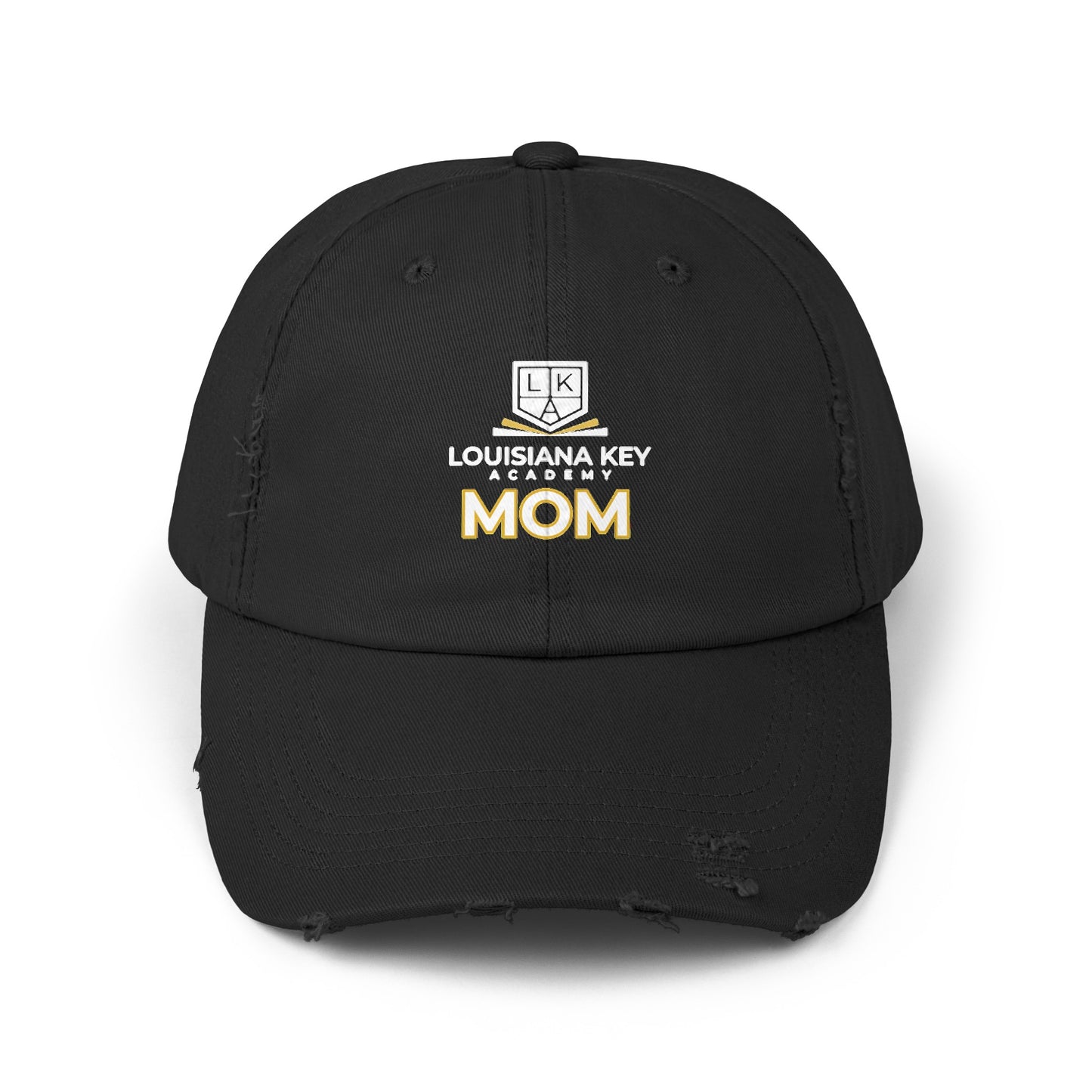 LKA Mom Unisex Distressed Hat