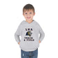 LKA Athletics Track/Field Toddler Pullover Fleece Hoodie