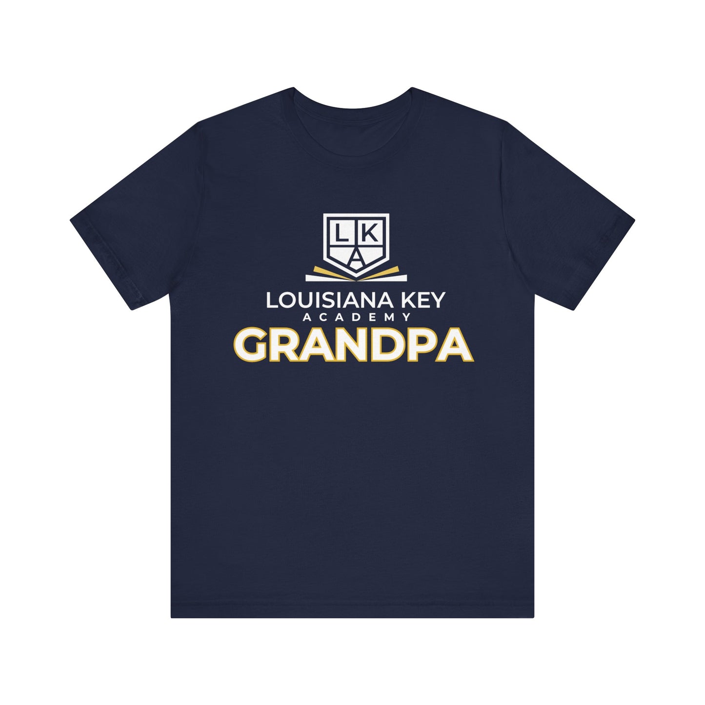 LKA Grandpa - White Logo