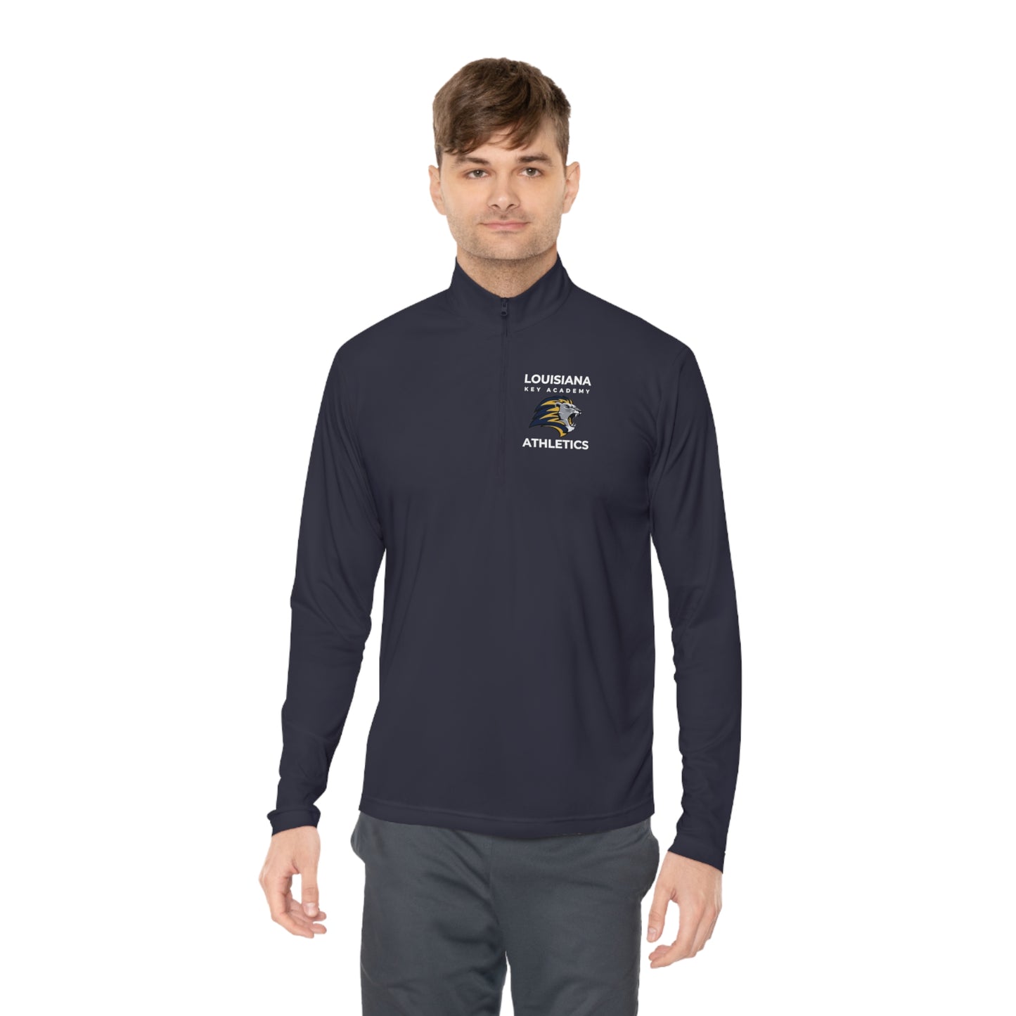 LKA Athletics Unisex Quarter-Zip Pullover