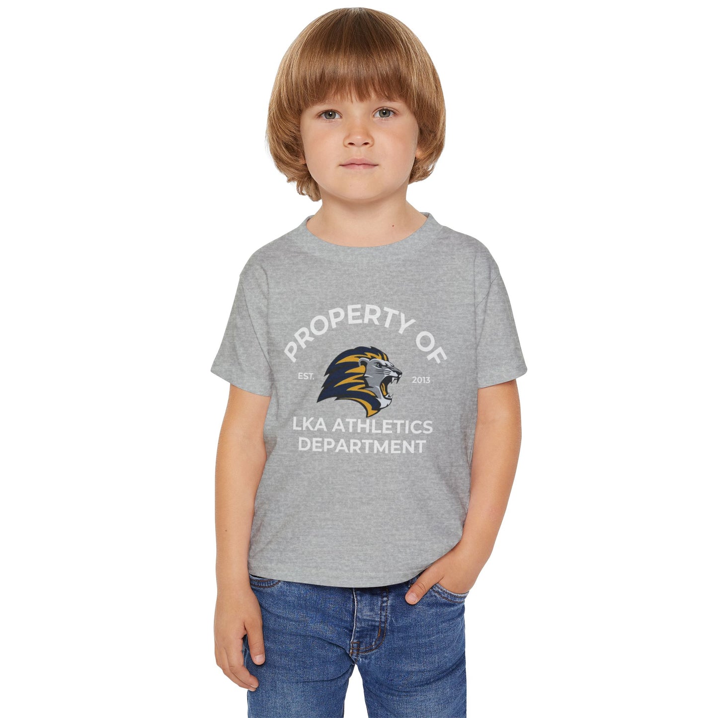 LKA Athletics Property of Toddler T-shirt