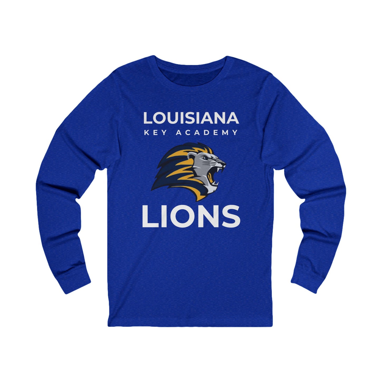 ROAR Adult Jersey Long Sleeve Tee