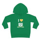 I Love LKA Toddler Pullover Fleece Hoodie