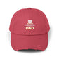 LKA Dad Unisex Distressed Hat