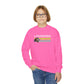 Louisiana Key Academy Striped Athletics Youth Crewneck Sweatshirt