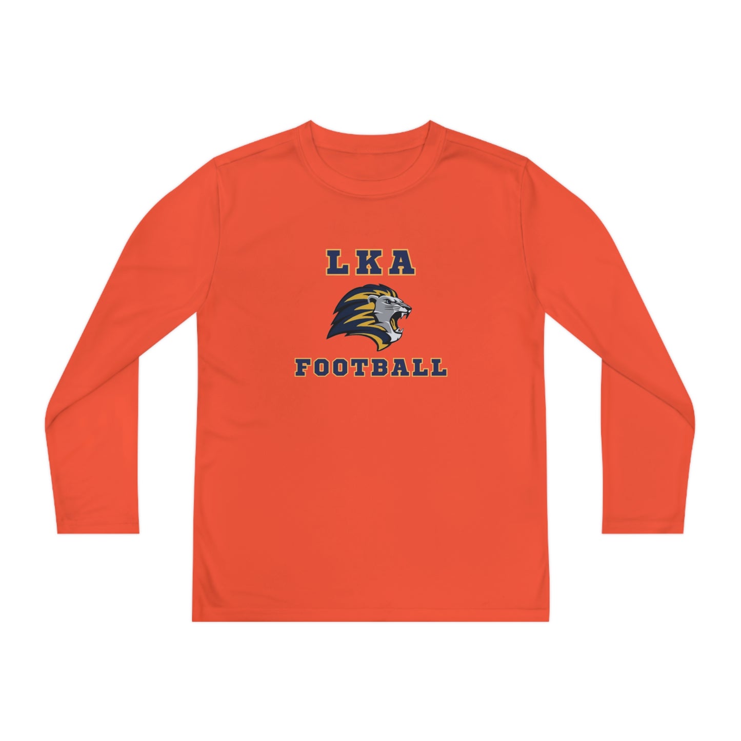 LKA Flag Football Youth Long Sleeve Tee