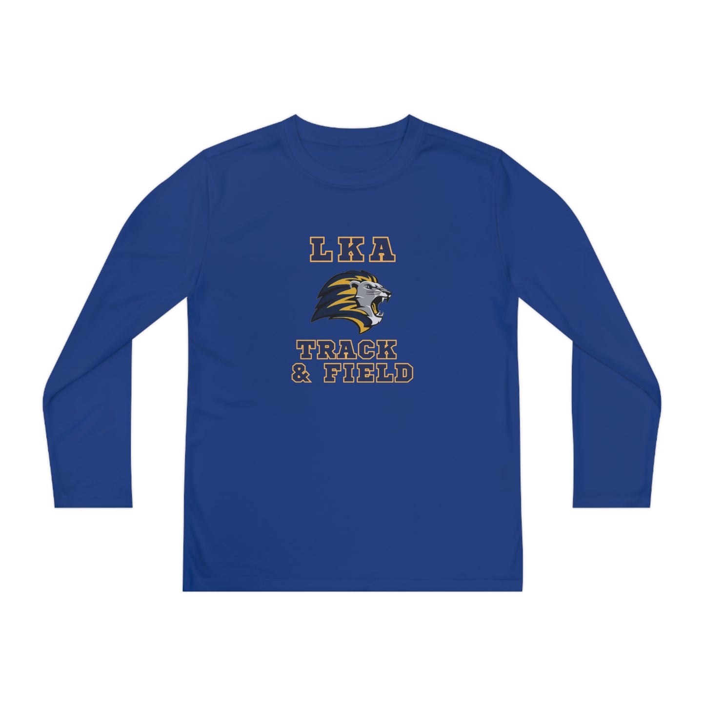 LKA Athletics Track/Field Youth Long Sleeve Tee