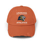 LKA Athletics Unisex Distressed Hat