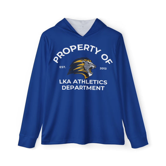 LKA Athletics Property of Men's Warmup Hoodie