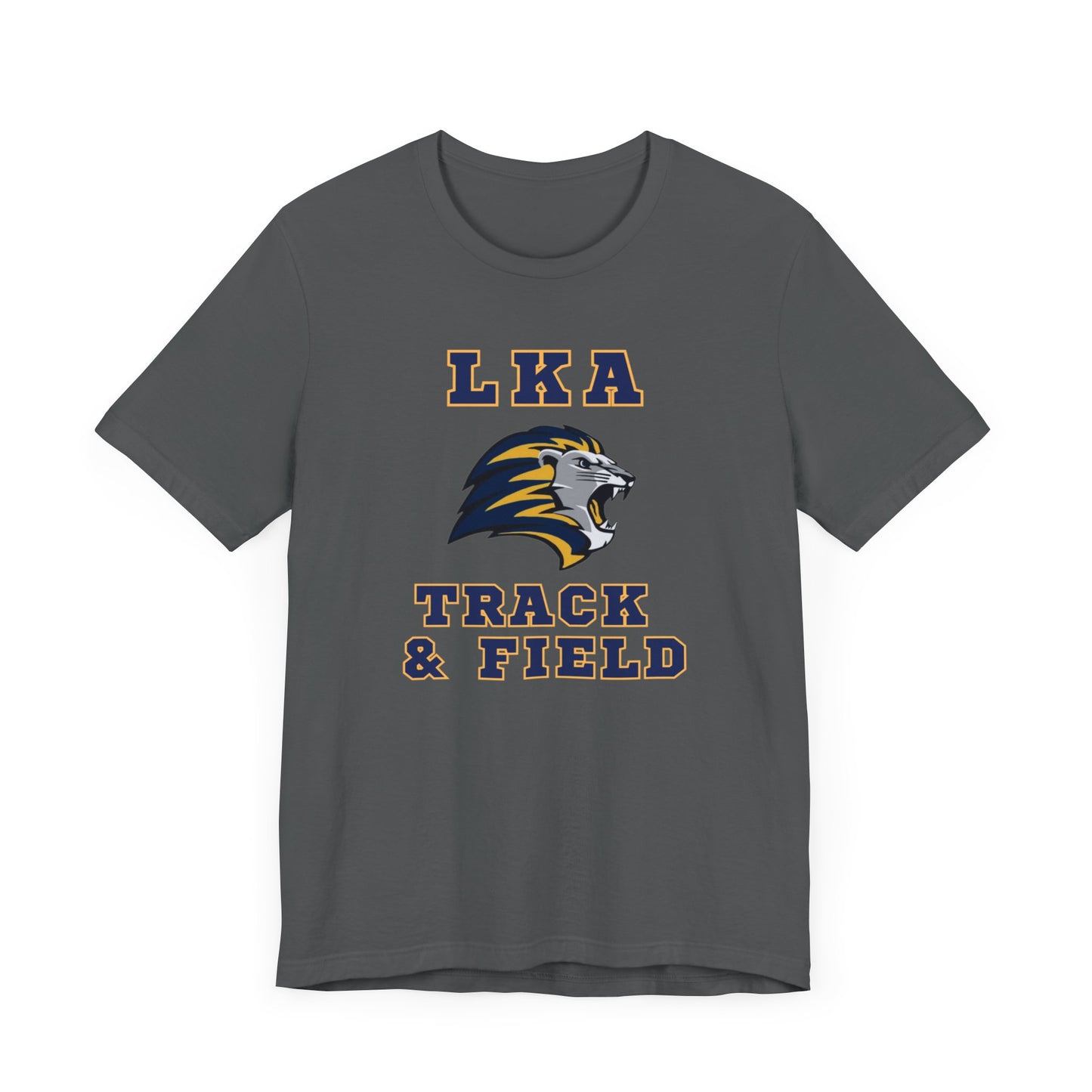 LKA Athletics Track/Field Adult T-Shirt