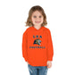 LKA Flag FootballToddler Pullover Fleece Hoodie