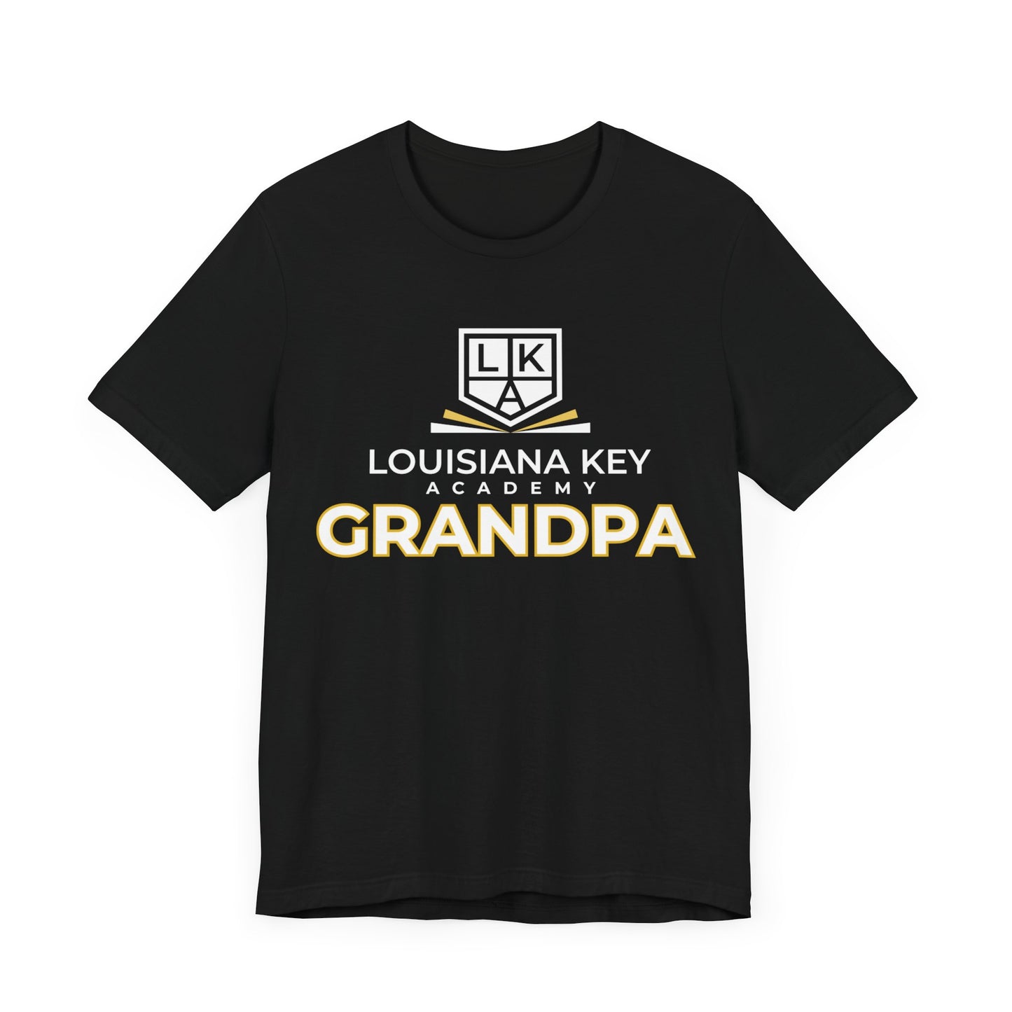 LKA Grandpa - White Logo