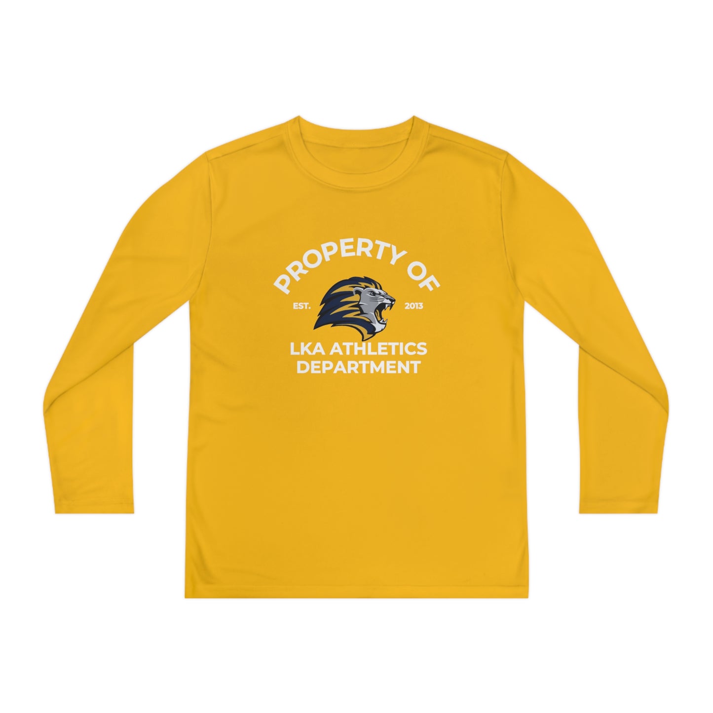 LKA Athletics Property of Youth Long Sleeve Tee