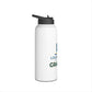 LKA Grandpa Stainless Steel Water Bottle