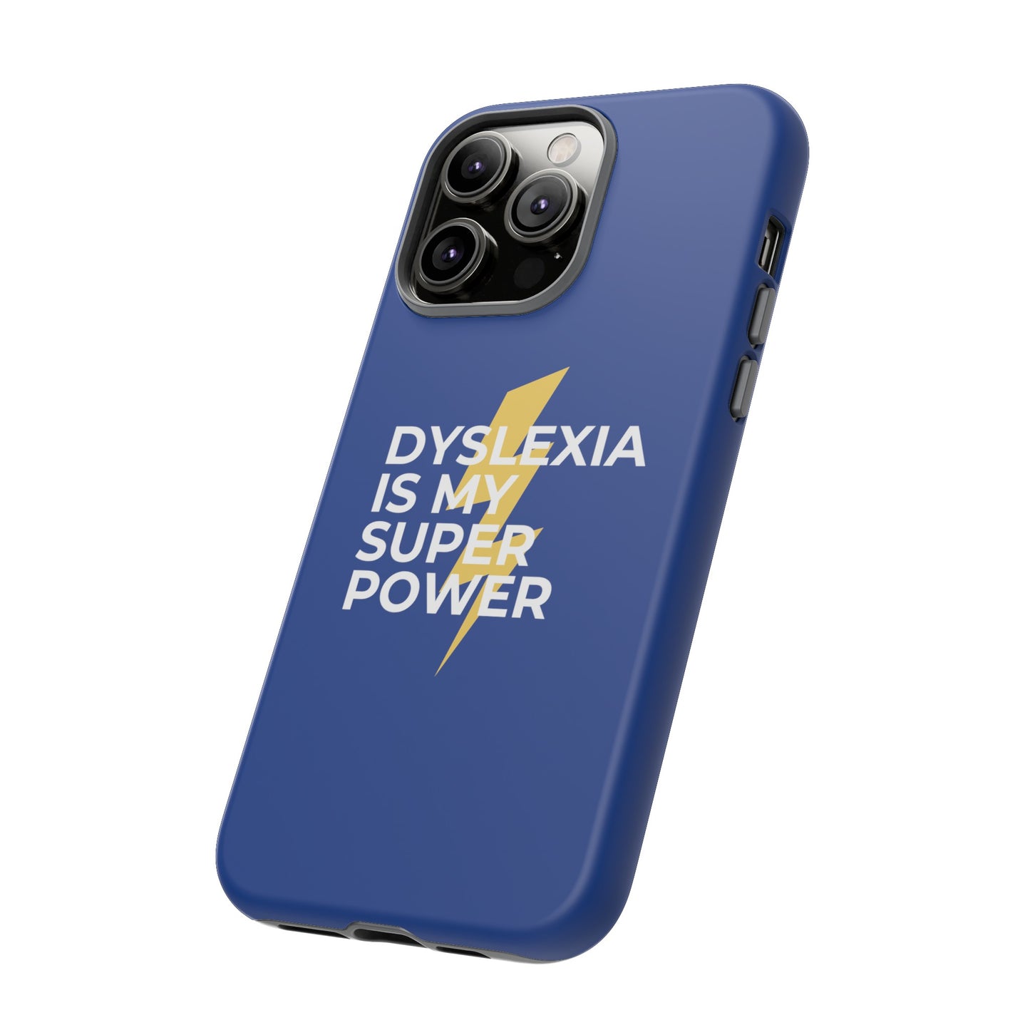 Dyslexia Is My Superpower Lightning Phone Case