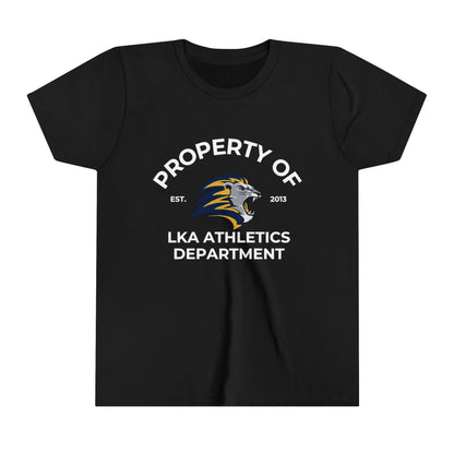 LKA Athletics Property of Youth Tee