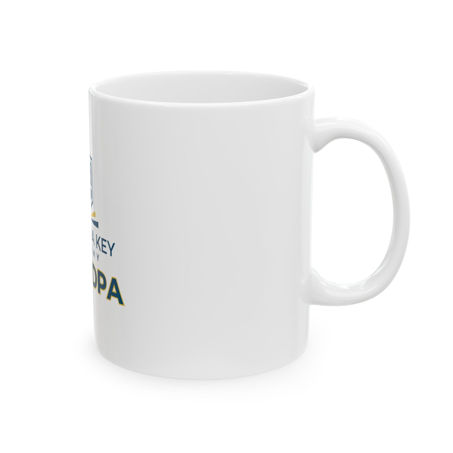 LKA Grandpa Ceramic Mug, (11oz, 15oz)