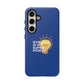 Dyslexia Is My Superpower Light Bulb Phone Case