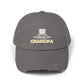 LKA Grandpa Unisex Distressed Hat