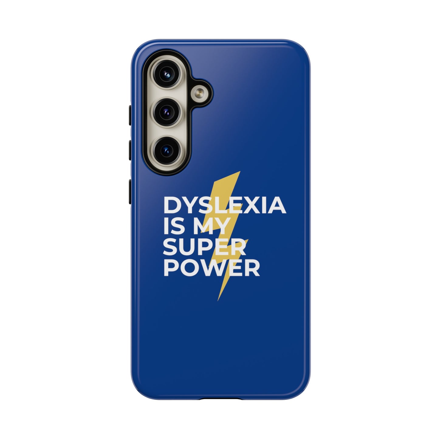 Dyslexia Is My Superpower Lightning Phone Case