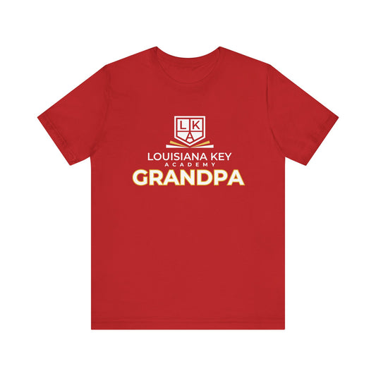 LKA Grandpa - White Logo