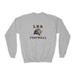 LKA Flag Football Youth Crewneck Sweatshirt