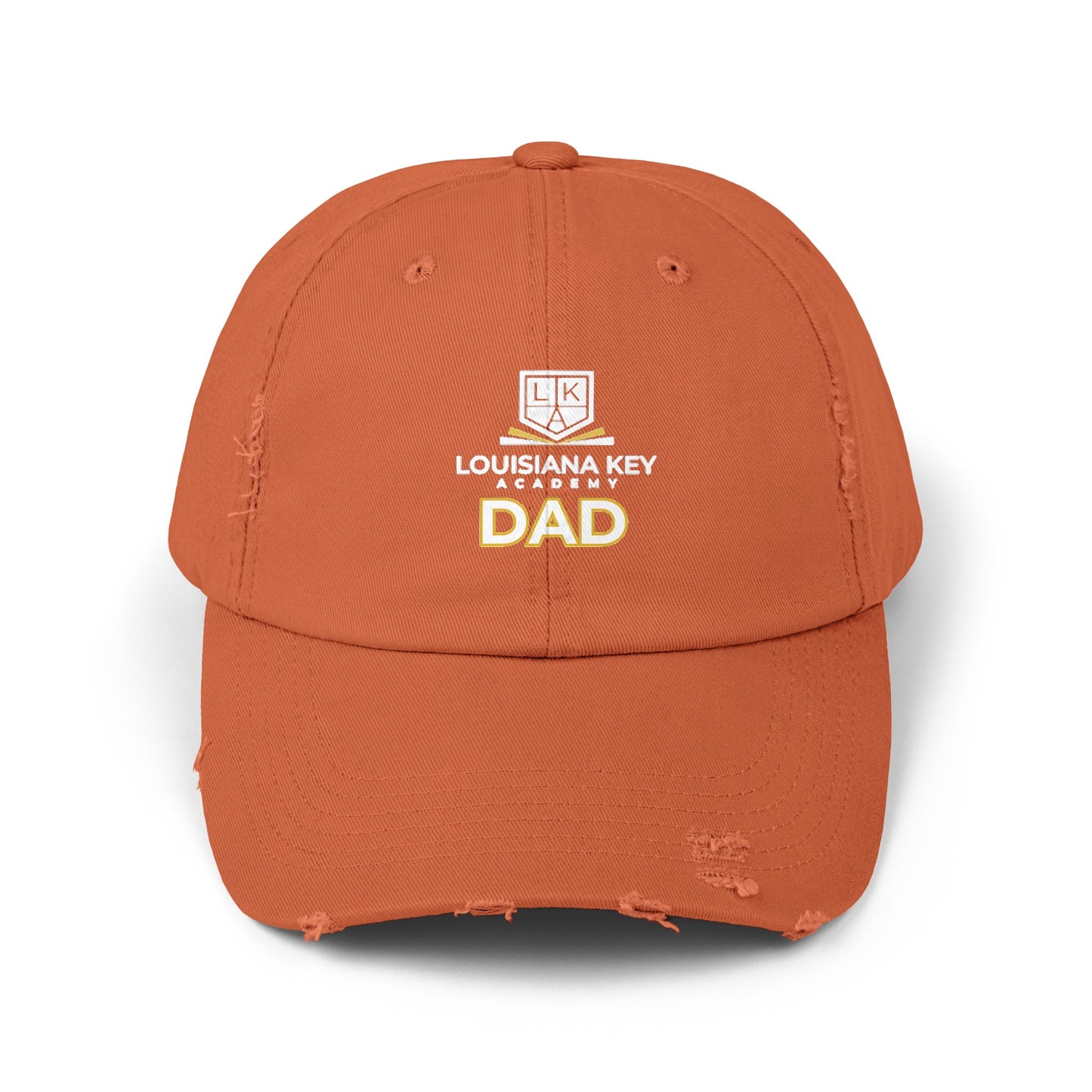 LKA Dad Unisex Distressed Hat