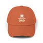 LKA Dad Unisex Distressed Hat