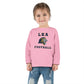 LKA Flag Football Toddler Long Sleeve Tee