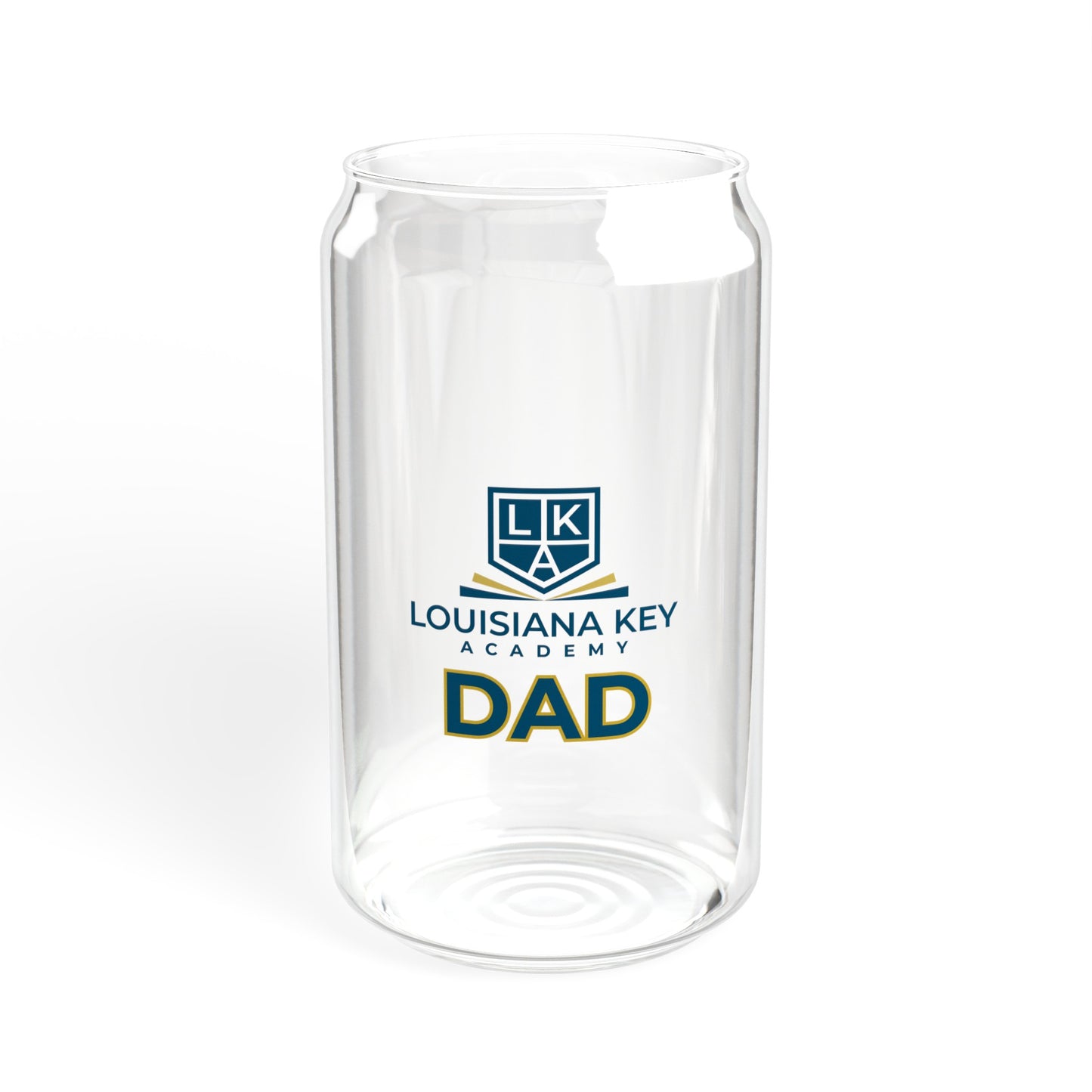 LKA Dad Sipper Glass, 16oz