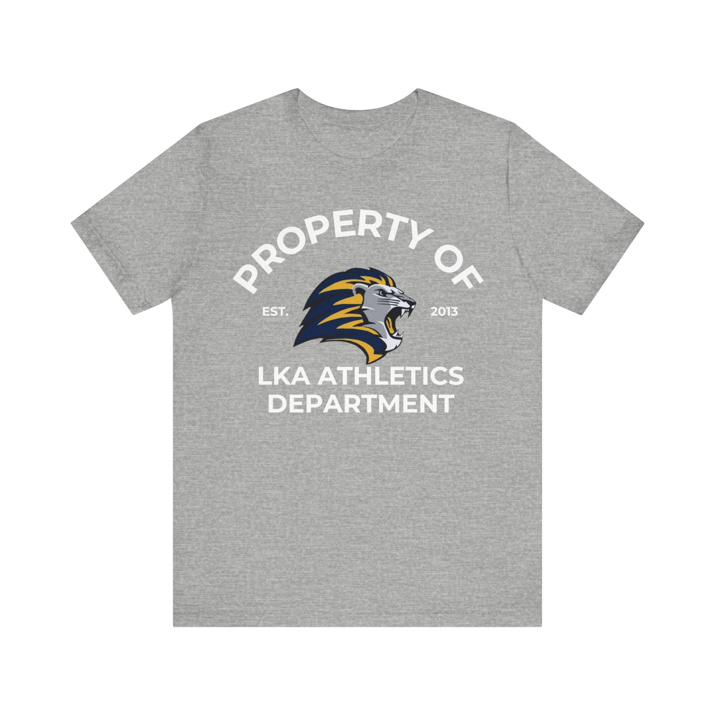 LKA Athletics Property of Adult T-Shirt