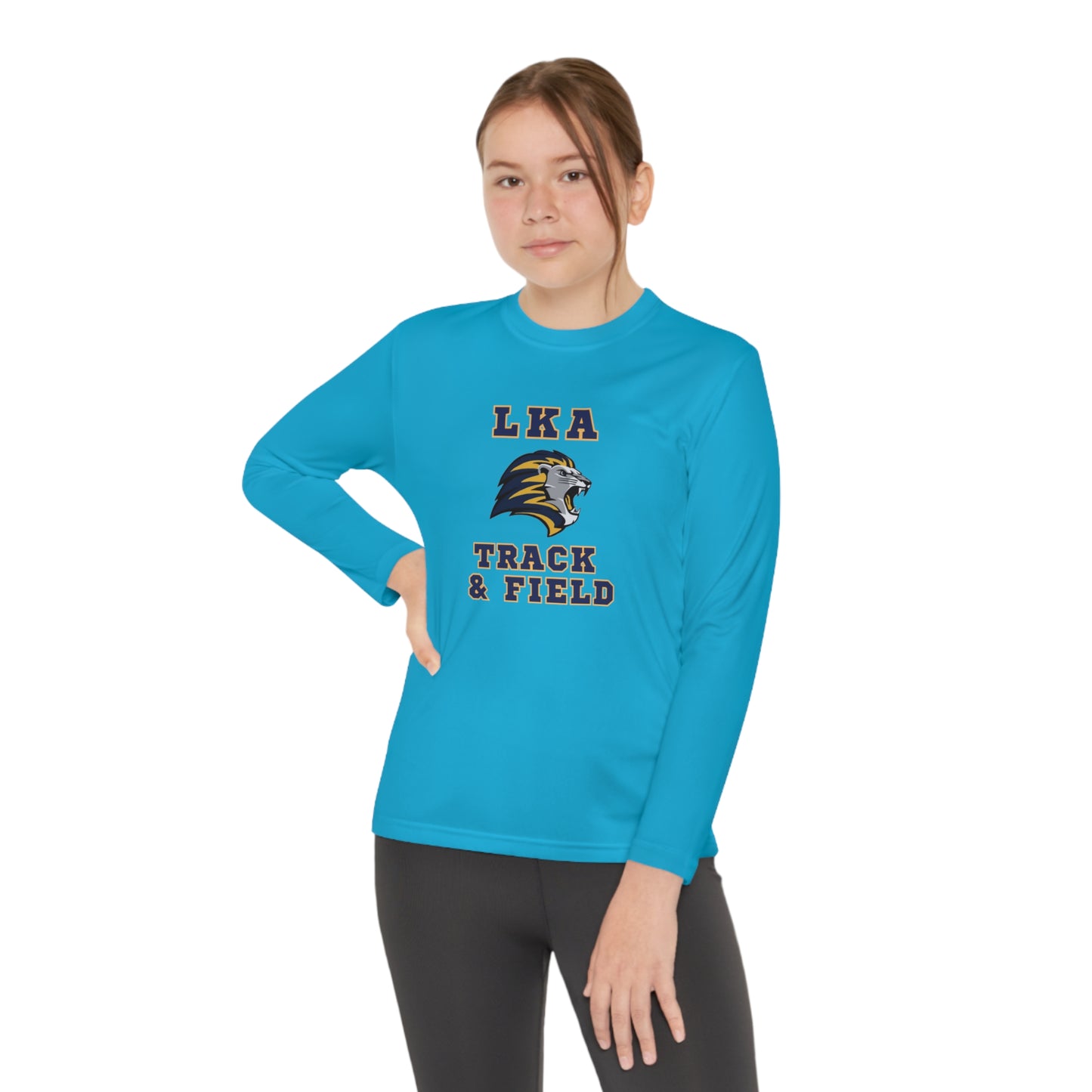 LKA Athletics Track/Field Youth Long Sleeve Tee